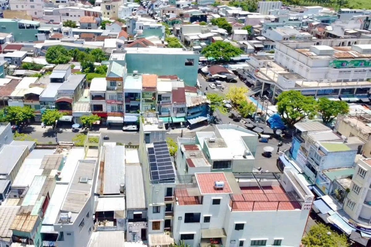Lắp điện năng lượng mặt trời
